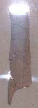 [wooden writing tablet]