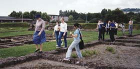 [barracks at Caerleon]