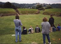 [Caerleon amphitheatre]