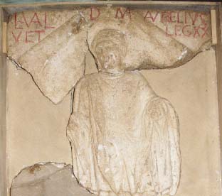 [Aurelius' stone]